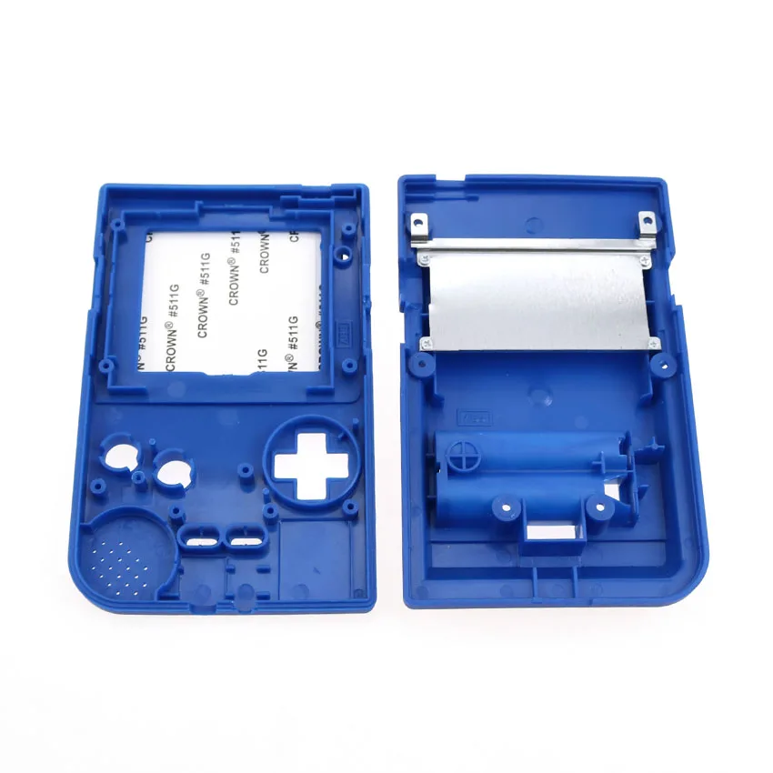 Cltgxdd полный Чехол Крышка для корпуса оболочка для Gameboy Карманная игровая консоль для GBP игровой машины корпус с кнопками комплект