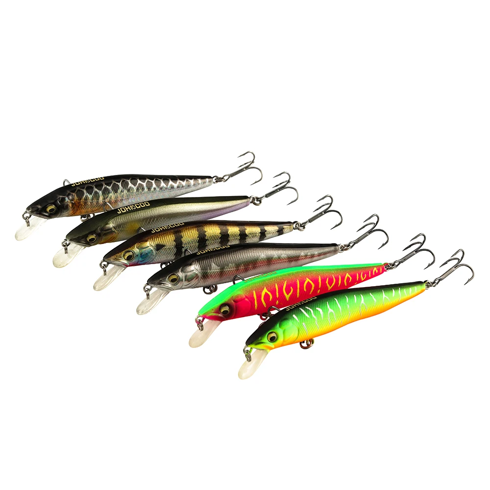 

TEUKIM 1pcs Minnow Fishing Lure 3D Eyes 10cm/10g Crankbait Wobblers Artificial Hard Bait Bass Pike Carp Fishing Pesca