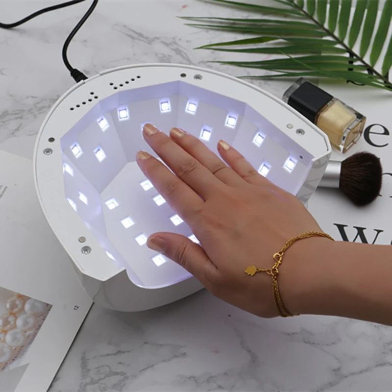 УФ-лампа для сушки ногтей 24 Вт/48 Вт светодиодсветодиодный с инфракрасным