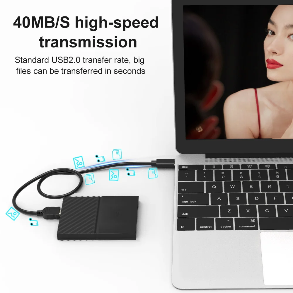 Мини USB-кабель type C для мини-usb-адаптера мобильного телефона цифровой камеры