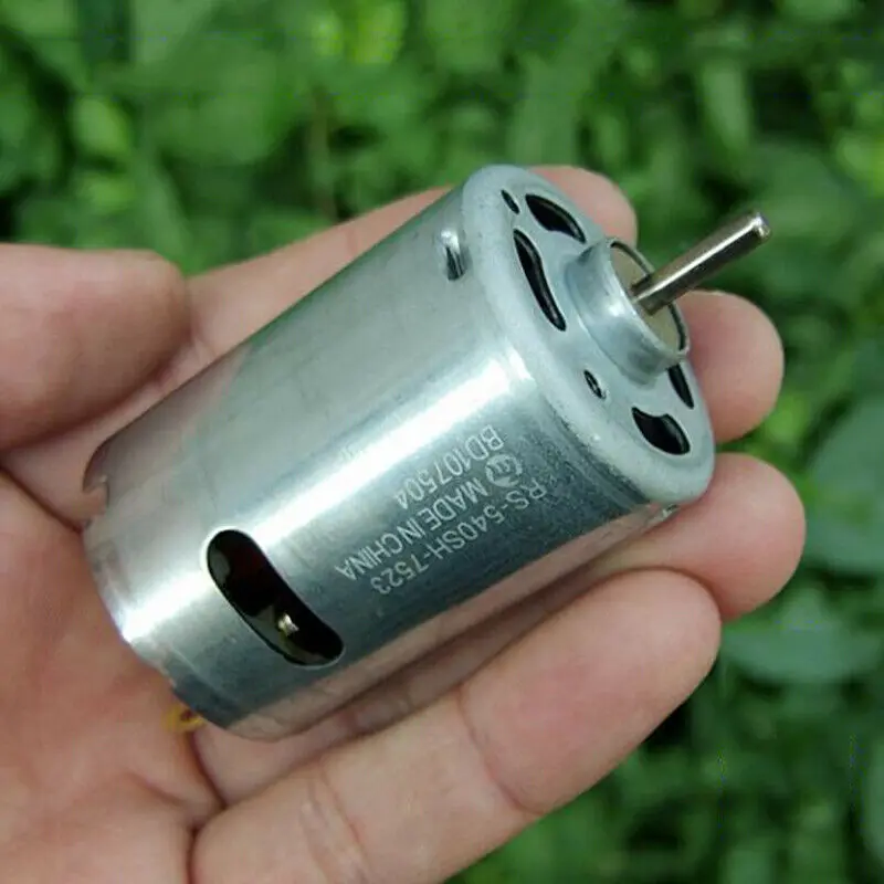 MABUCHI RS-540SH-7523 двигателя с источником питания от постоянного тока, 6-9 V 7,4 V 19800 об/мин высокого Скорость Мощность большой крутящий момент мотор для электрического дрель садовый инвентарь автомобиль Лодка