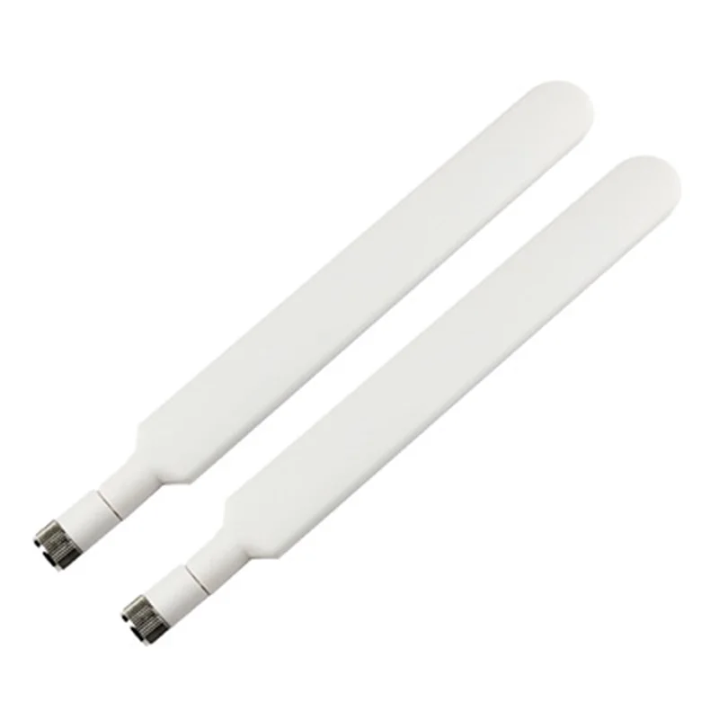 2PCS 3G/4G/LTE 12dBi Omni-Directional Universal Blade Antenna for huawei B525,E5186 router  indoor antenna