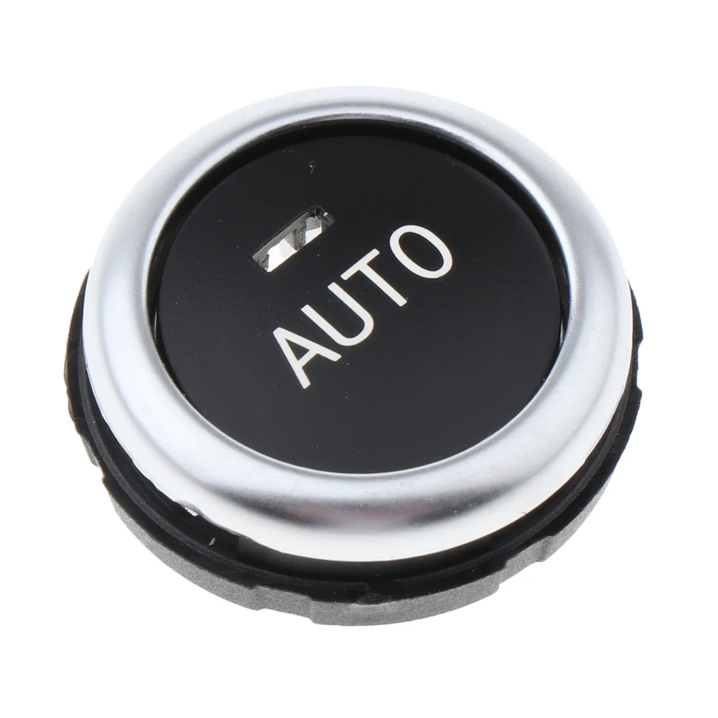 

Car Air Conditioner A/C Control Knobs Direct Replacement Black