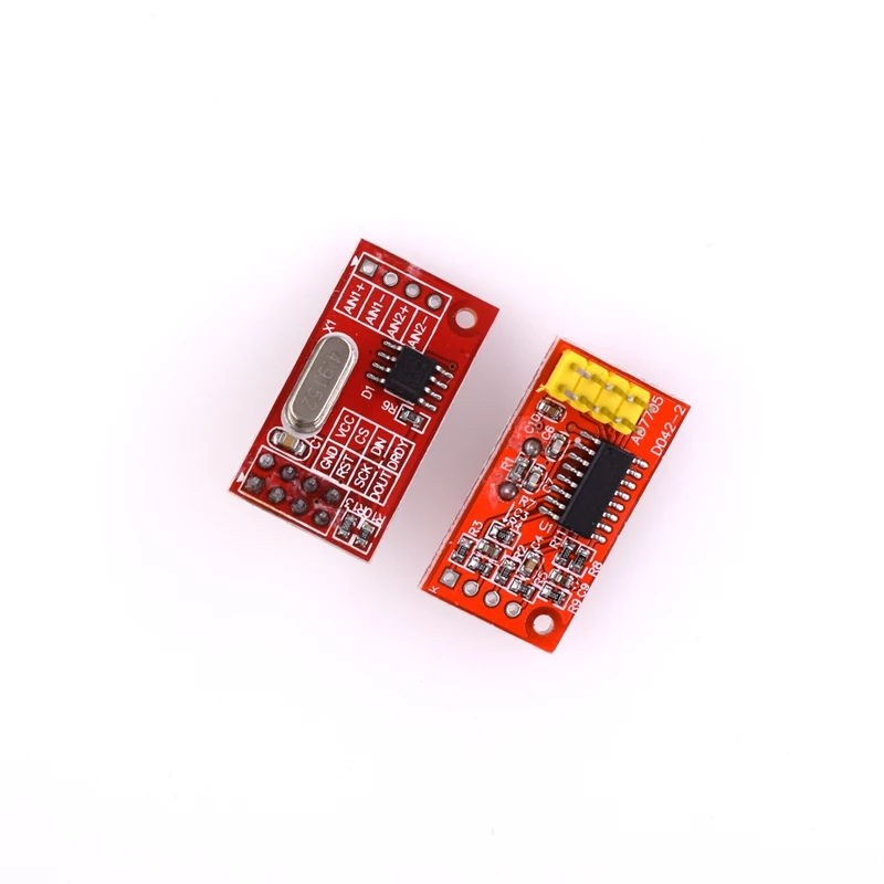 AD7705 двойной 16-битный ADC модуль сбора данных с входным коэффициентом усиления