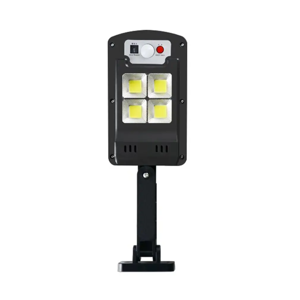 

Human Body Induction Solar LED Remote Control Street Light Motion Sensor Lights Decorate Garden Lights With Remote Control