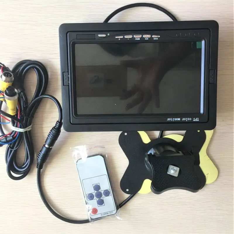 7 дюймов автомобиля монитор TFT для системы видеонаблюдения.|cctv monitor|7 inch cctv monitormonitor