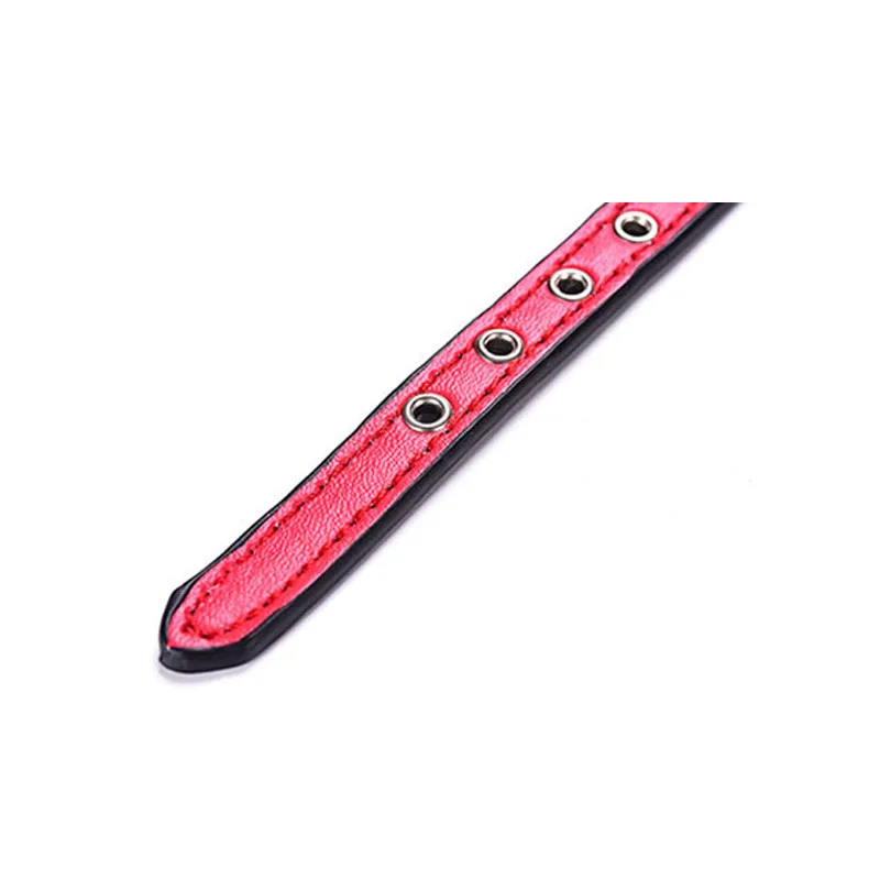 Цветной полиуретановый ошейник для собак и кошек с колокольчиком регулируемое