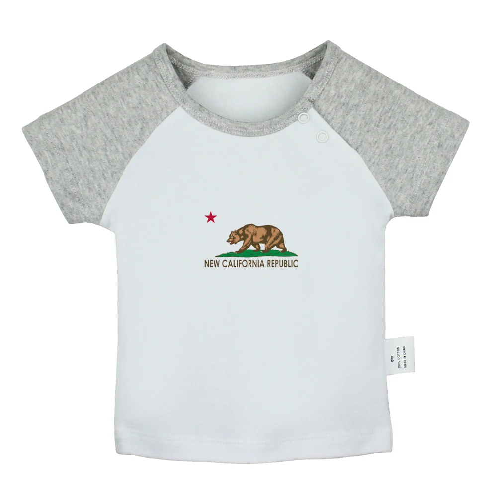 Футболка для новорожденных с рисунком кошачьей лапы и коротким рукавом| |