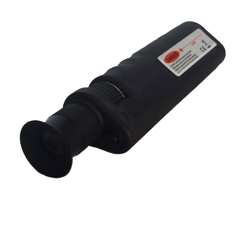 Ручной оптоволоконный микроскоп для осмотра 200x/400x с адаптером 2 5 мм и 1 25 |