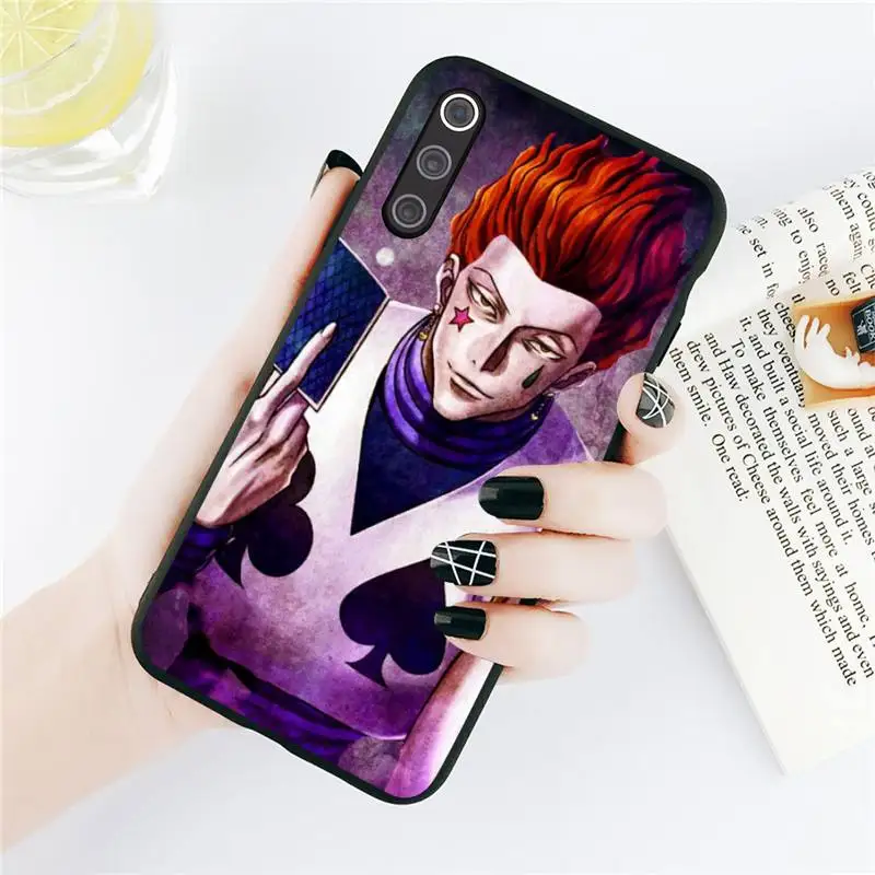 

Hisoka Hunter x Anime Phone Case For Xiaomi Mi Note 10 Lite pro 7 9 9t pro se a2 lite