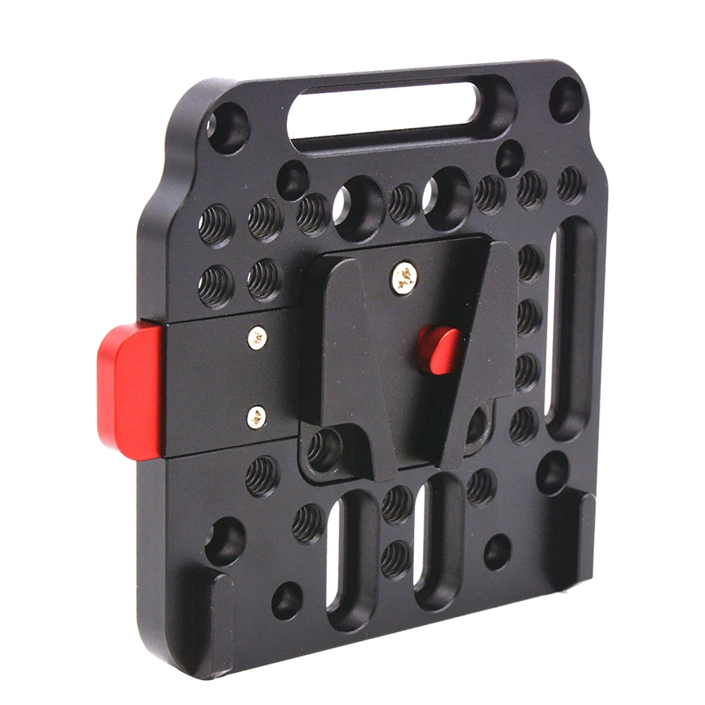 V замок в сборе QR пластина для Ursa Mini Sony FS7 FS5 DJI Ronin M MX штатив аксессуары камеры