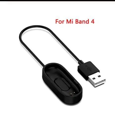 Charger for miband4 Rovtop mi Band 3/4 ремешок на запястье металлический Безвинтовой браслет из нержавеющей стали для Xiaomi mi ремешок 3/4 браслет mi Band 3 браслеты - Цвет: Charger for miband4