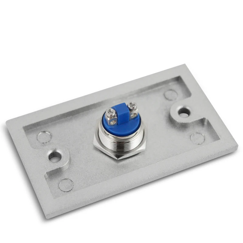 86*50mm Aluminum alloy Push Button Switch Exit Door release for door lock access control gate opener | Безопасность и защита