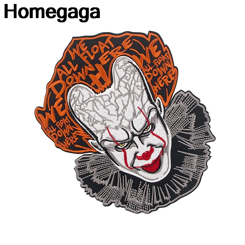 Homegaga Стивен Кинг это куртка большой размер нашивки вышитые железные на аксессуар новое поступление косплей одежда наклейки D2337