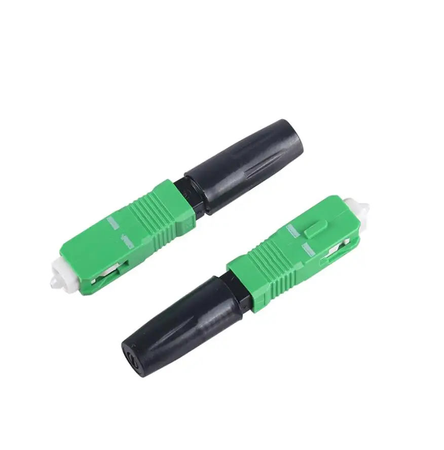 Коннектор для оптического сращивания Sc/apc Ftth 100 шт. термоплавкий тип в