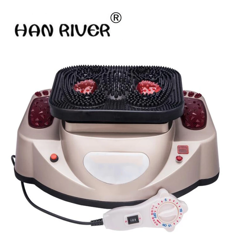 Многофункциональный массажер для ног высокочастотный спиральный вибрирующий