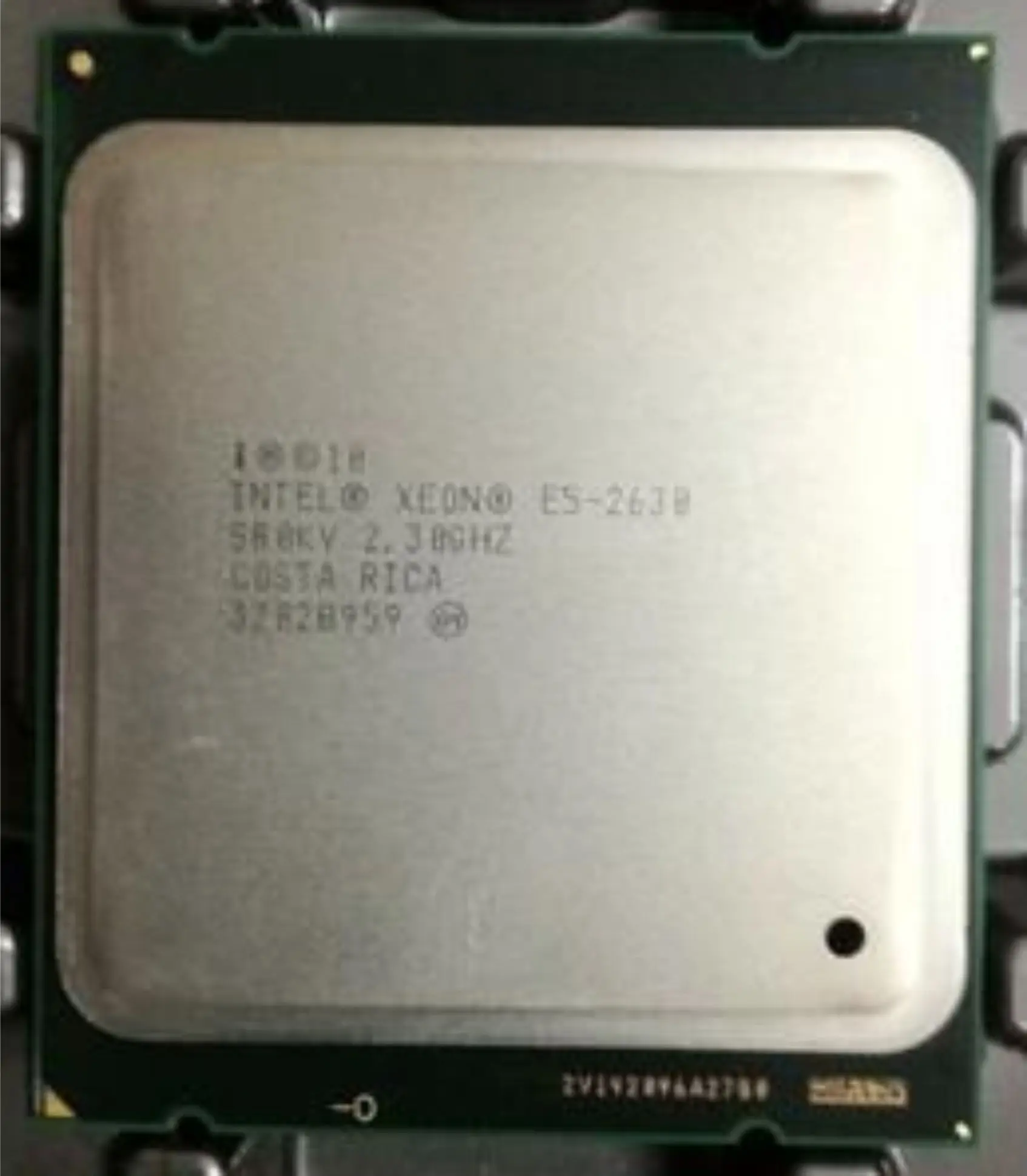 XEON E5 2630 2 30 ГГц 6 ядерный 15 Мб SmartCache DDR3 800/1066/1333 FCLGA2011 TDP 95W|Процессоры| |