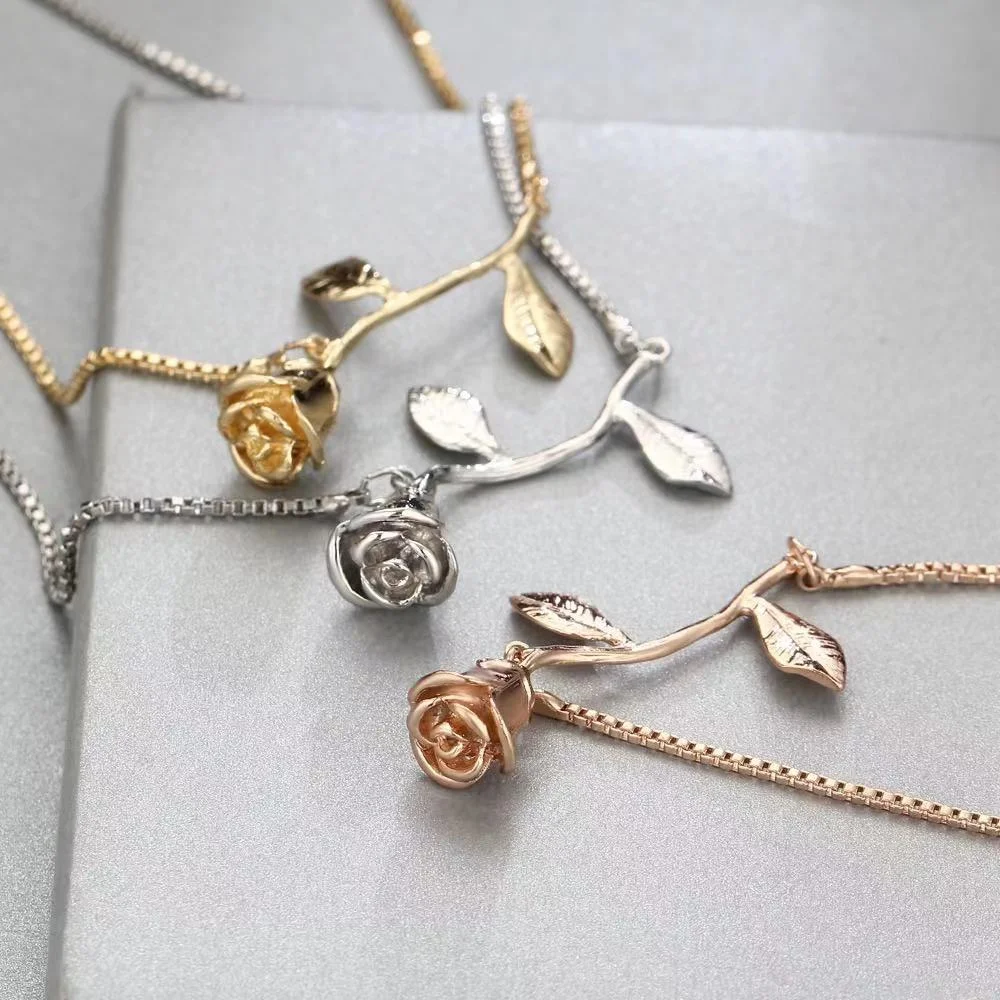 

Rose Flower Bracelet For Women Fashion Temperament Chain Bracelet Jewelry Accessories Lover Anniversary Gifts Hot Sale