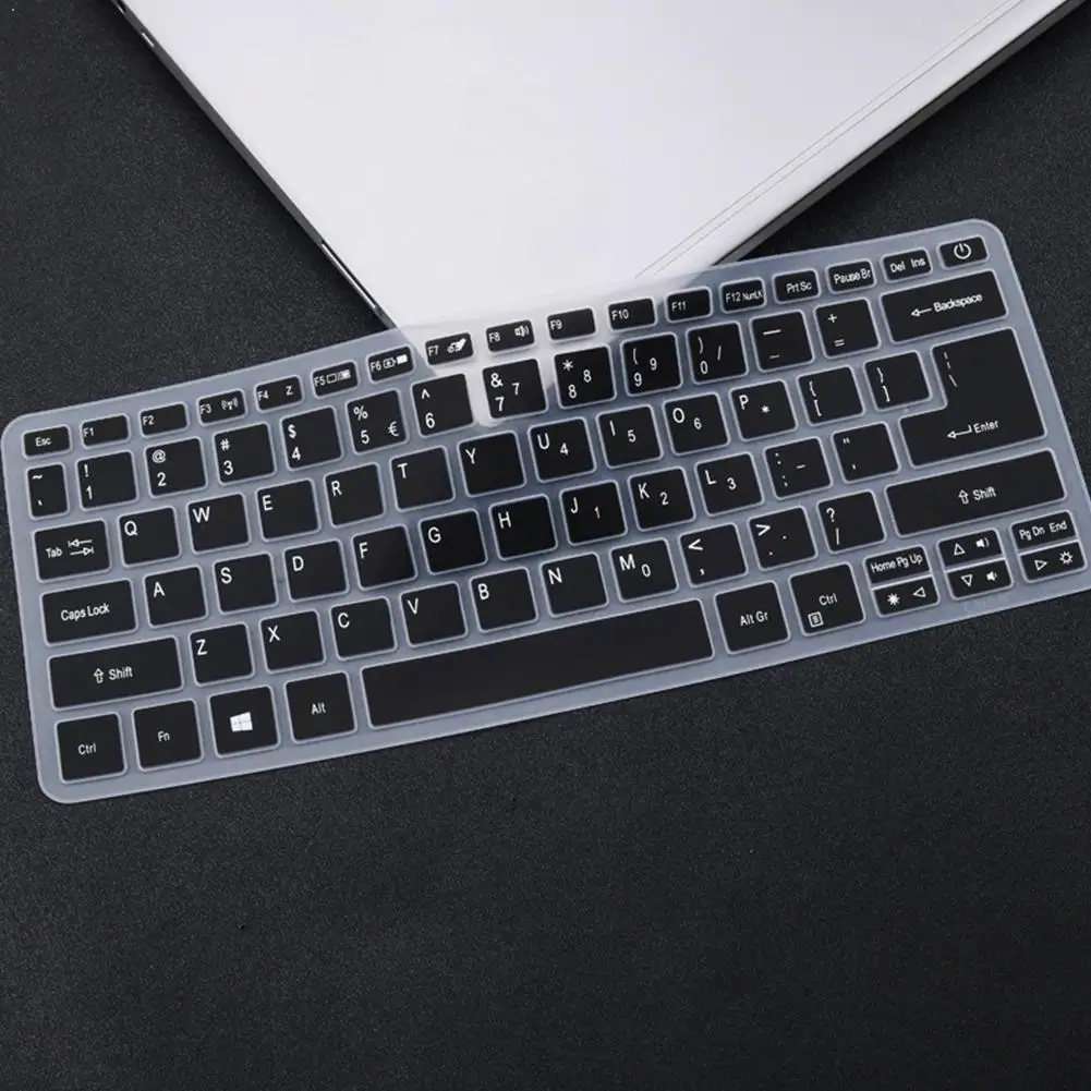 

Silicone Keyboard Cover Skin Protector Guard For Acer SF514 S5-371 14 SF113 3 5 Swift SF5 Swift S13 SF314 swift 5 Sp S0W2