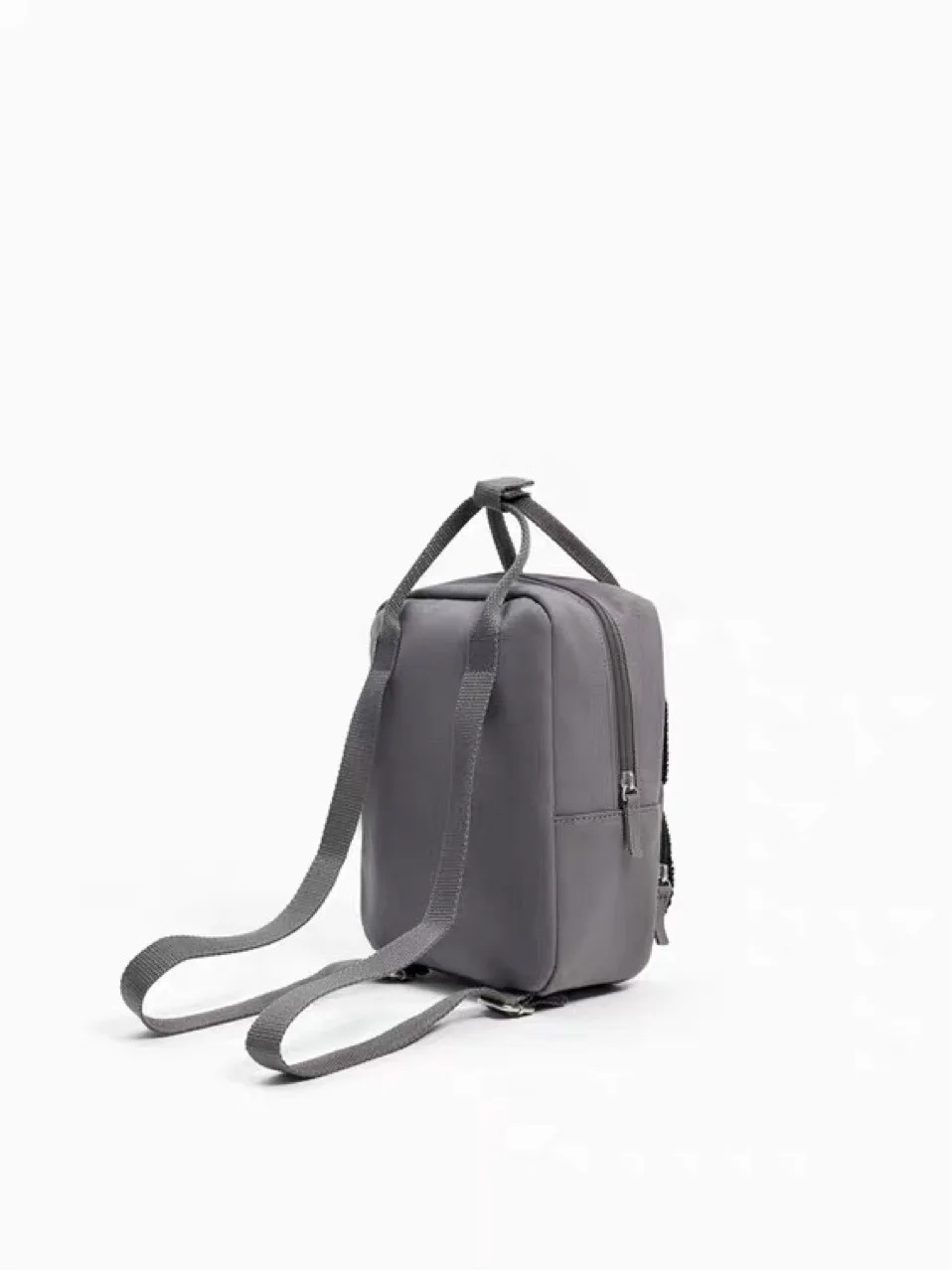 Disney Mickey Mouse Backpack Cartoon Cute Kids Bag Gray Handbag School Bags for Teenage Girls  Cute Backpack