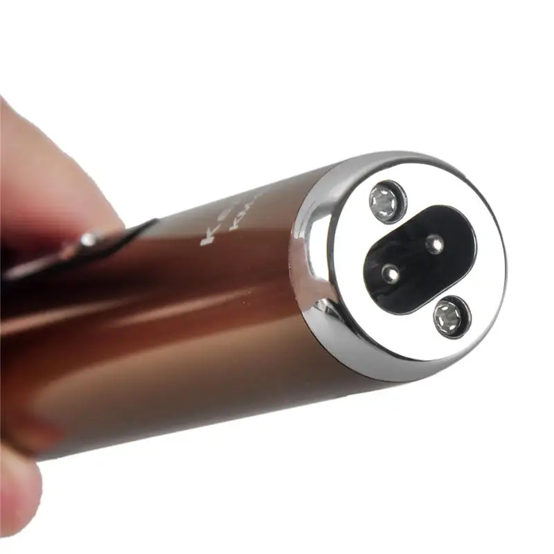 Kemei KM-6629 электрический триммер для бритья 2 в 1 волос носу мужчин безопасный уход