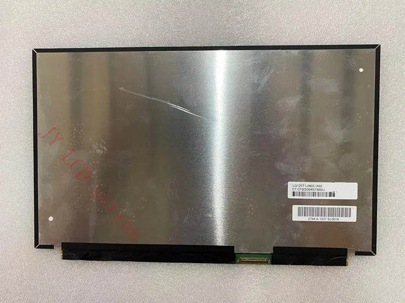 

12,5 дюйма 2K EDP ЖК-дисплей экран LQ125T1JW02 Sharp ЖК-дисплей экран high score/ЖК-дисплей экран 2560X1440