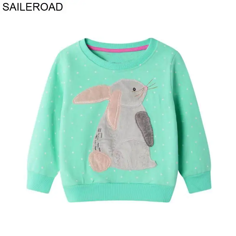 SAILEROAD 2 to 7years Sweater Reindeer Cartoon Sweaters for Newborn Girls Christmas Costume Boys Girls Clothes Winter - Цвет: 383 same picture