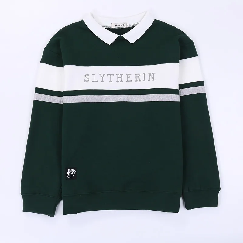 

Sweatshirt Hoodies Woman Tracksuit Kpop velvet School Style Stripe uniform harr Embroidery cartoon men Female