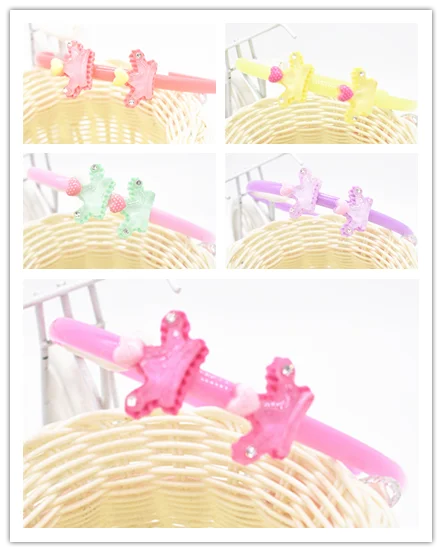 Новая корона с кристаллами украшение для волос милое мультяшное кролика