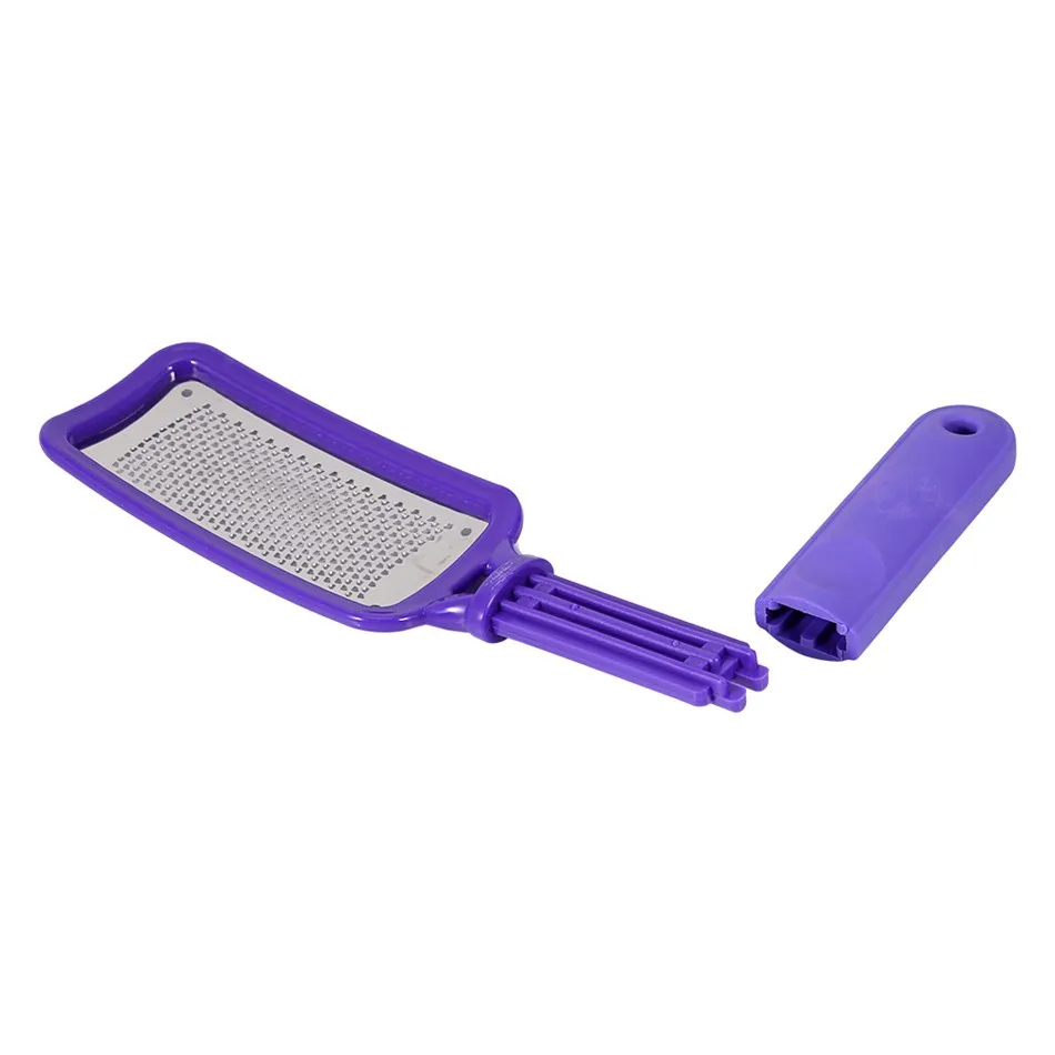 

Purple Foot File Dry Skin Callus Remover Hand Metal Foot File RASP Scrubber Hard Dead Skin Foot Care Tool Pedicure Foot Scrubber