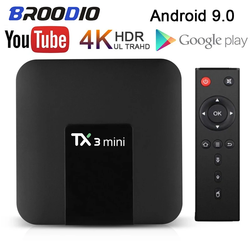 

Android 8.1 Smart Set top Box Tanix TX3 Mini Amlogic S905W Quad Core 1GB/2GB 16GB 2.4G WiFi 4K TX3mini Media player Smart TVBOX