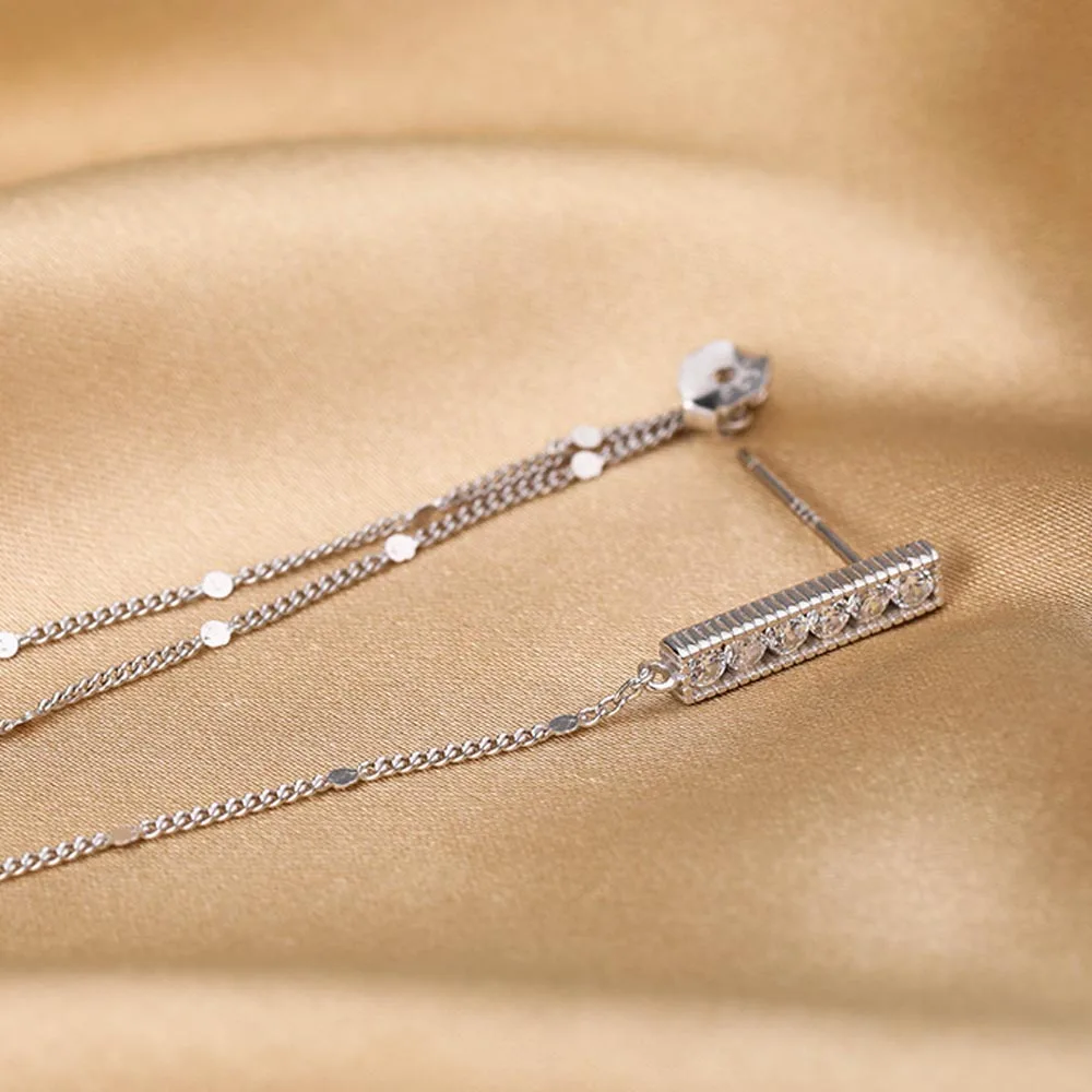 

New Simple Personality Fashion Stud Earrings Female Elegant Temperament French Style Of Jewelry