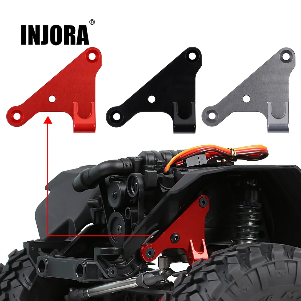 Алюминиевое Крепление INJORA CNC Panhard для 1:10 RC Crawler AXAIL SCX10 III AXI03007 AXI231017 обновленные