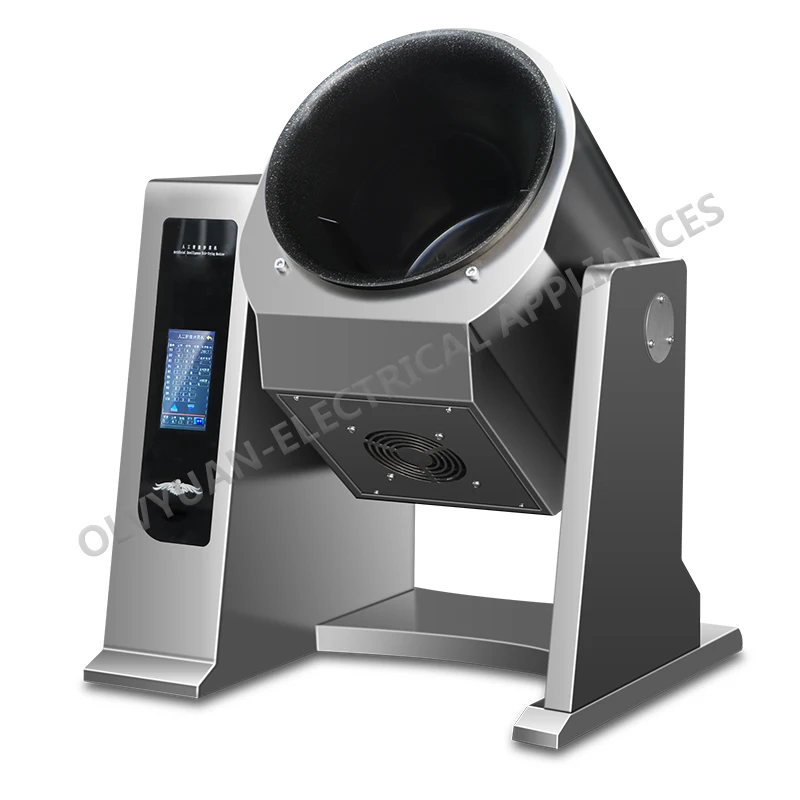 

Промышленная Электромагнитная кулинарная машина, автоматическое распыление поворотных рычагов, для кухни, ресторана