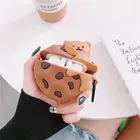 3D чехол для наушников AirPods 12 Pro, силиконовый мультяшный чехол для наушников в форме банана, чехол для AirPods, чехол для беспроводной зарядки