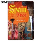 SQ-DGLZ Испания город таблички винтажные металлические знаки домашний Декор наклейки в ретро стиле паб пластины Изделия из металла живопись на холсте плакат