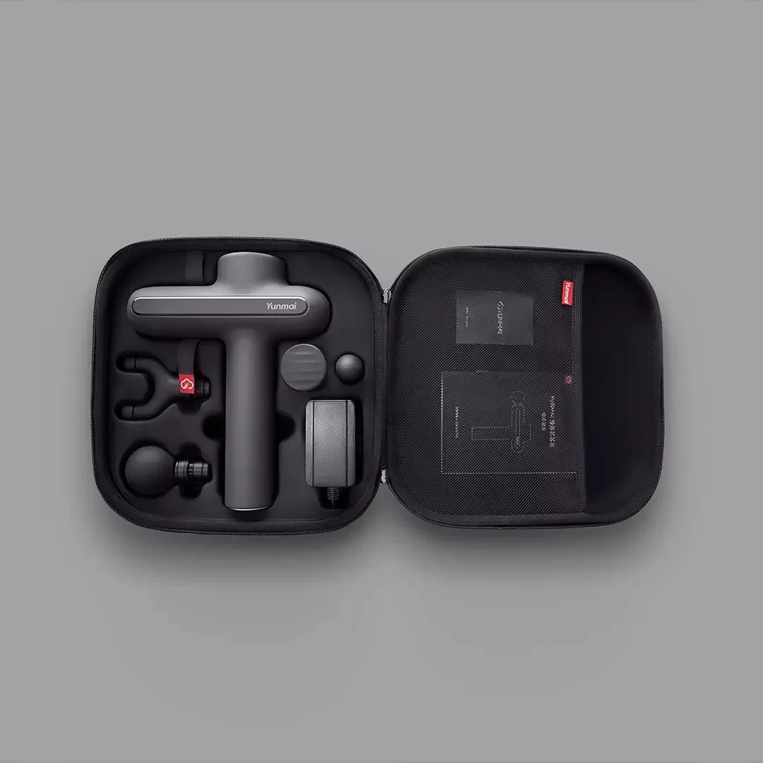 Массажный пистолет Xiaomi YouPin YUNMAI для глубокого расслабления мышц массажер Fascia 3