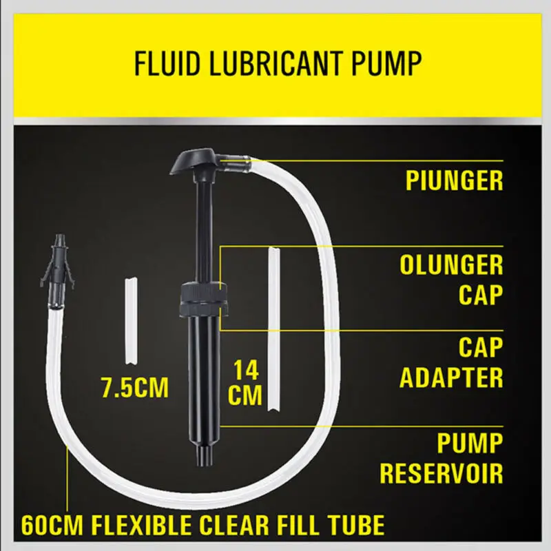 Автомобильный насос для перекачки масла Диспенсер бутылка галлона лубрикант