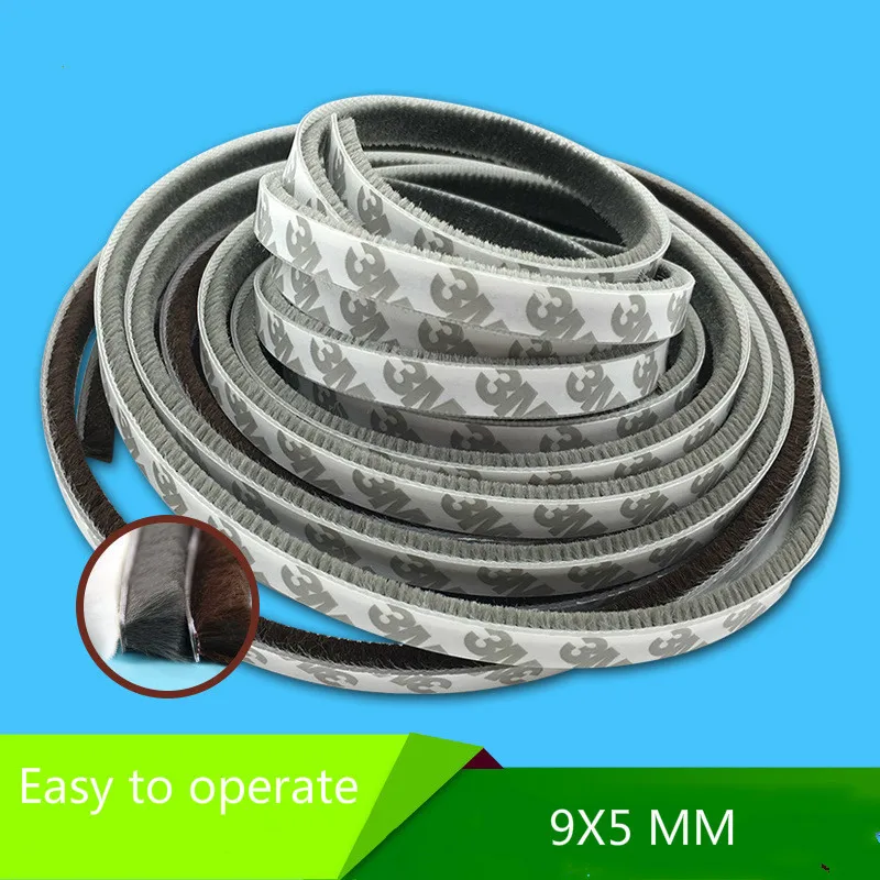 Самоклеящаяся уплотнительная лента оконная Звукоизоляционная прокладка