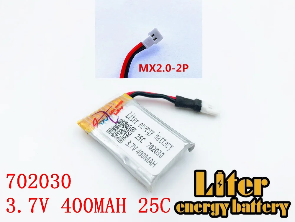 3 7 V 400mAh батарея для 702030 вертолета Мини самолета запасные части воздушный