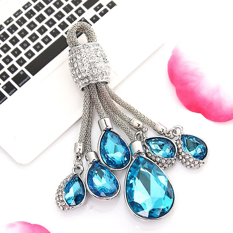 blue keyring Забавный Мягкий ТПУ чехол для автомобильных ключей для Lexus NX GS RX IS ES GX LX RC 200 250 350 LS 450H 300H Car stylin - Название цвета: blue keyring