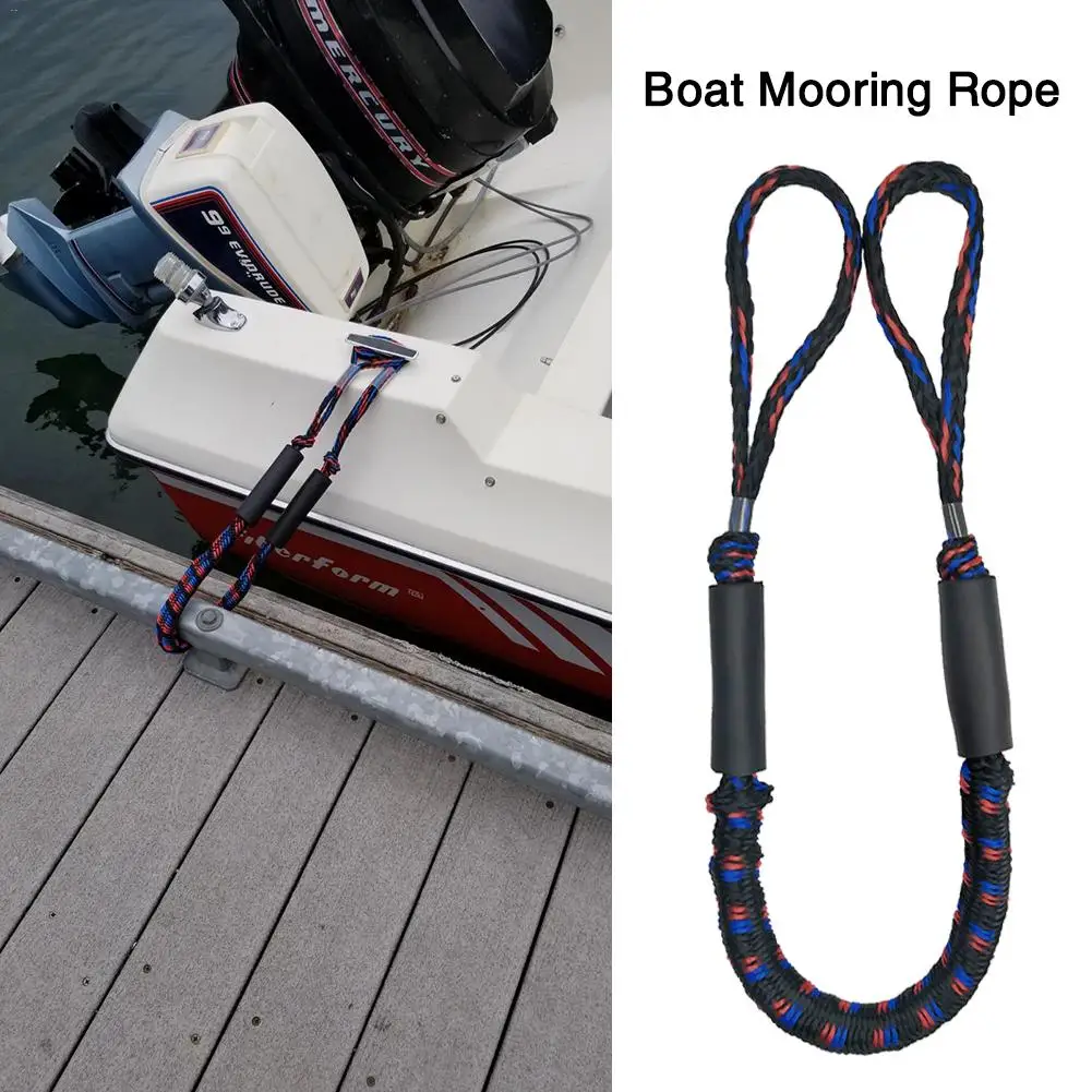 Cuerda elástica para muelle, cuerda elástica para amarre de barco, cuerda de amarre, cuerda de choque, cuerda de acoplamiento