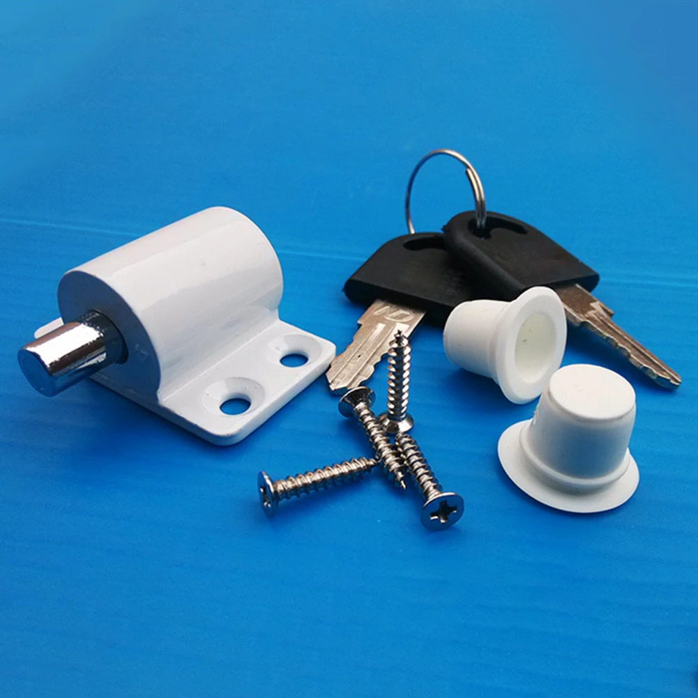 

Alloy Bolt Lock Cylinder Copper Iron Security Sliding Door Zinc Alloy 4*