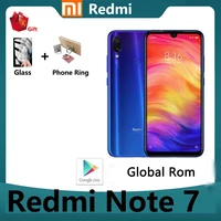xiaomi redmi note 7 cellphone android googleplay smartphone 6 3 full screen 48mp camera snapdragon 660