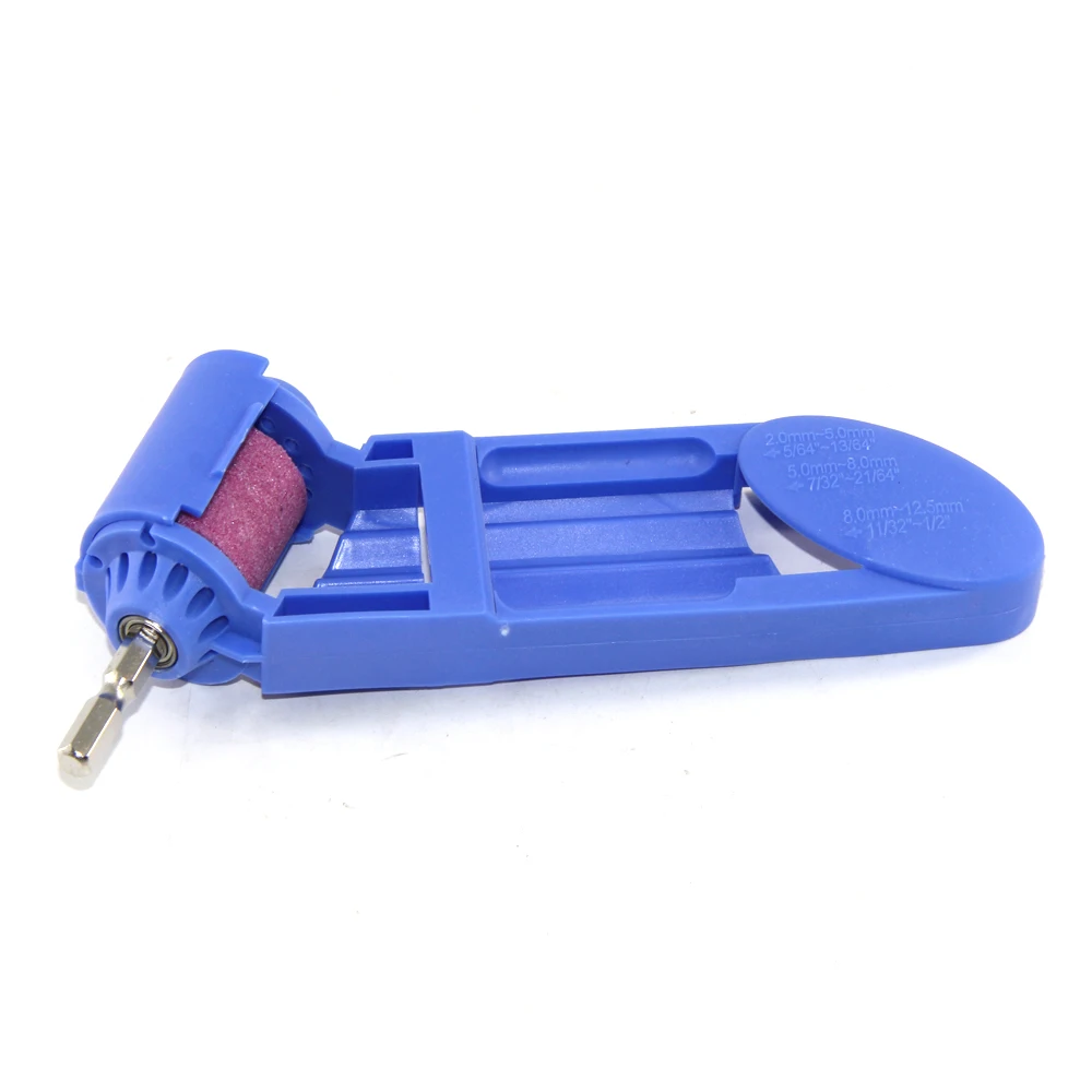 Портативное приспособление для сверла точилка бит корундовый шлифовальный круг