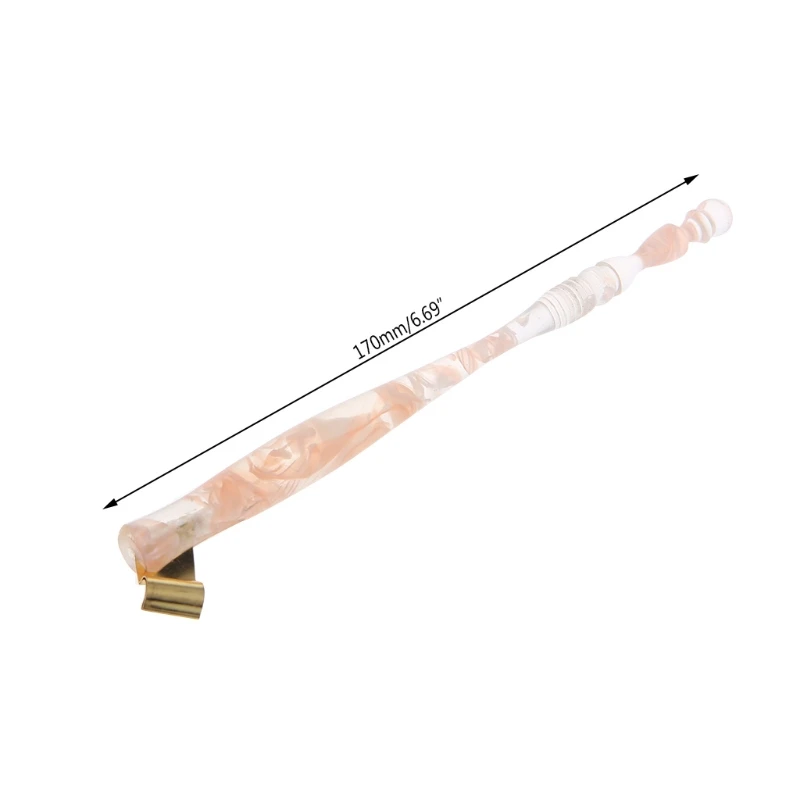

1 Pc 17cm Antique Oblique Calligraphy Script Dip Pen Nib Holder Cherry Blossom Signature Student Office Stationery Supplies Gift