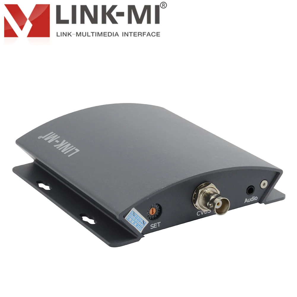 LINK-MI преобразователь CVBS в SDI с настройкой DIP Switch поддержка функции преобразования