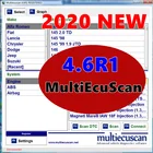 2020 Новый MultiEcuScan v4.6R полная зарегистрированная поддержка 2020 года модель MultiEcuScan v4.7R3 Новая версия бесплатная доставка