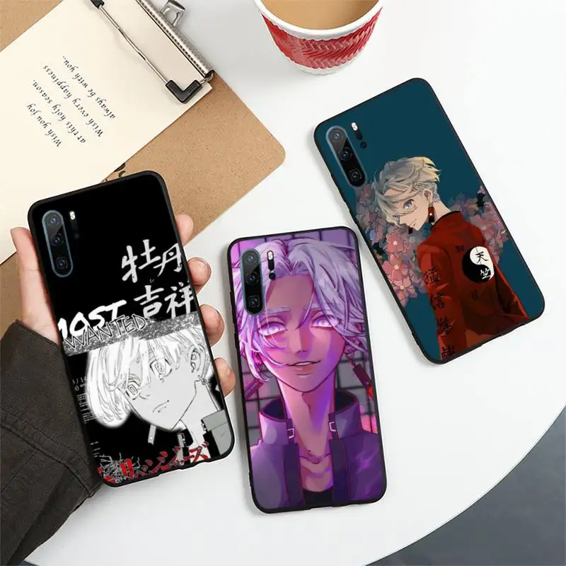 

tokyo revengers Izana Kurokawa Phone Case For Huawei honor Mate P 10 20 30 40 i 9 8 pro x Lite smart 2019 nova 5t
