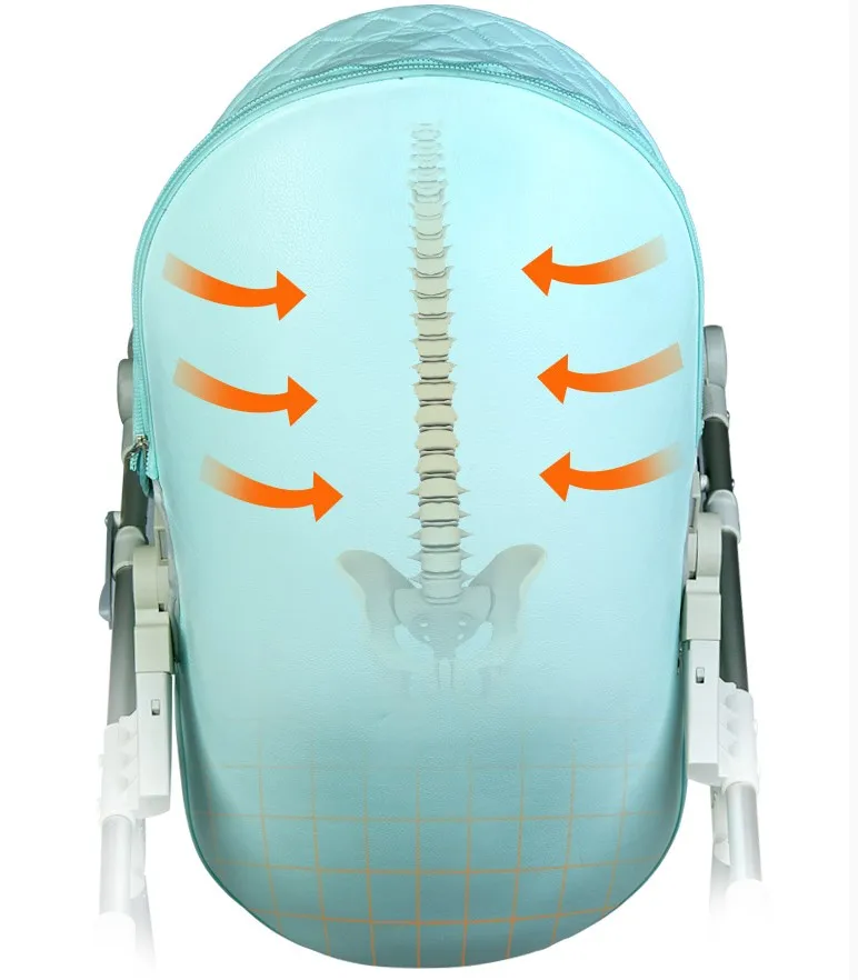 Популярная детская коляска для мам с высоким ландшафтом два способа наклона